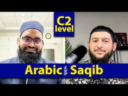 Arabic Podcast | Ustadh Saqib an-Nadwi from India | العربي مع الندوي
