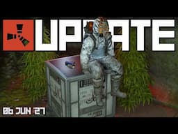 Buffs, Nerfs, Pilot hazzy & M15 | Rust Update 6th June 2027