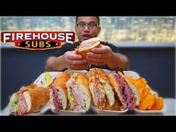 FIREHOUSE SUBS - Eating Session - AMERICA BEST SUBS