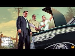 GTA V with Michael & Dion & Chris