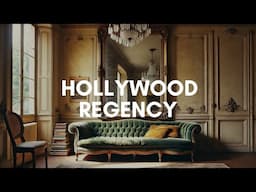 Hollywood Regency Interior Design Style | 10 Pro Decorating Tips