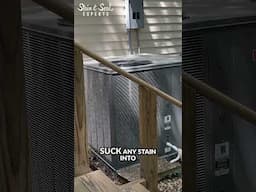 Essential AC Prep: Avoid Disasters Before Spraying! #Shorts