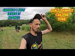 DO NOT THINK I WONT, AND DO NOT THINK I CAN'T | work, couple, tiny house, homesteading, off-grid |