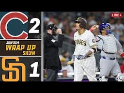Padres vs Cubs Postgame Wrap Up Show: Cubs 2 Padres 1 (10)