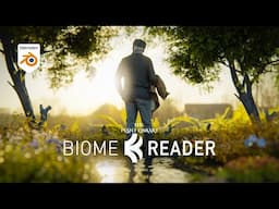 How to use Biome Reader in Blender | The Plant Library Full Tutorial