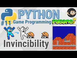 Pygame Tutorial 11 - Invincibility