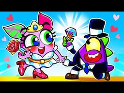 The Wedding Dress Song 👗 It's The Wedding Day! 💍 Kids Songs & Nursery Rhymes | Toonzey Songs