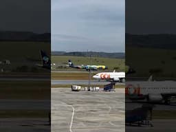 Embraer E195-E2 - Boeing 737 MAX 8 - #aeroportodeconfins - 29/05/2025