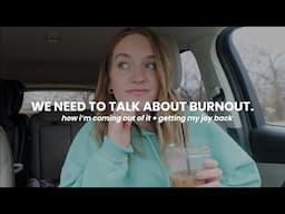 I Was Running on Empty – How I'm Finally Overcoming Mom Burnout