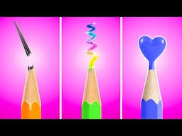 WORK SMARTER, NOT HARDER 🤓📚 Effortless School Hacks You Need to Know by 123 GO! Genius