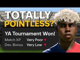 Are Youth Tournaments the Most Pointless Feature in Career Mode?