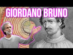 Giordano Bruno, The Jesuits & Geocentric Astrology with Santos Bonacci