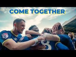 COME TOGETHER ❤️ | 2024/25 Best Moments So Far 🟡🔵