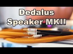 Copper Core, Gold Plating, Twisted Conductors - Ricable Dedalus Speaker MKII High-End Audio Cable