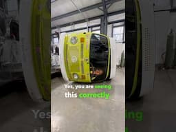 VW Van Causes Crashes Because… It Drives On Its SIDE?!?!