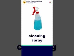 English Vocabulary - CLEANING TOOLS