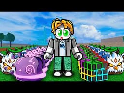 Spinning for NEW Gravity, Creation and Eagle in Blox Fruits!