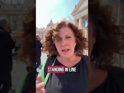 If you are Paying tribute to Pope Francis watch this #rome #vatican #popefrancis #rometraveltips
