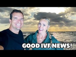 WE GOT GOOD NEWS ON OUR IVF SIDE EFFECTS! SO RELIEVED!