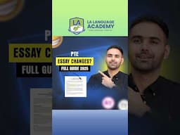 PTE Writing Essay Tips & Template After Changes 💯✅ #shorts #youtubeshorts #pteessay #essaytemplate