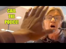 Melodramatic Manager Karen Attacks PAYING CUSTOMER