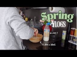 SPRING VLOGS: DIMANCHE CRÊPE QUI TOURNE MAL (rien que ça) 🥴