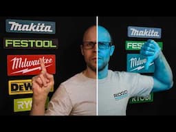 I found exact matches to Makita, Dewalt, Milwaukee Festool and Ryobi, but do they actually match?