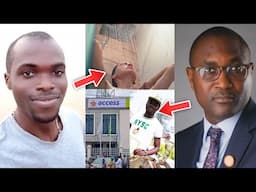 Access Bank Bank Worker Exp0sed For Recording Over 400 Bathroom Videos - FULL STORY