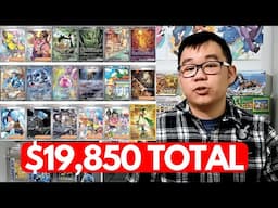 How Much Does it Cost to Collect Every Set