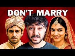 The PROBLEM With Indian Marriages (Explained)