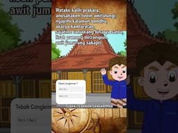 Monggo sami jawab😇#cangkriman
