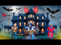 GTA 5: "Rope Hero Enters "GTA 5" Haunted House – Full Paranormal Investigation!"