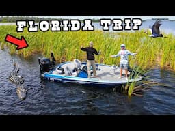 Fishing Trip In FLORIDA | JOHNS LAKE 2025