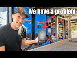 24v Battle Born Batteries, Dual Inverters...and a BIG Problem (RV Electrical Upgrade Review)