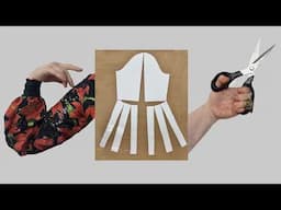 💥 Beautify your dress or blouse with this easy sleeve design