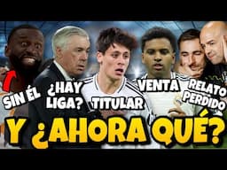 🚨😱¿QUÉ PASA AHORA CON EL MADRID? ANCELOTTI ESTÁ OUT, PERO ¿SE TIRA LA LIGA, SE VENDE A RODRYGO...?