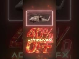 Get 40% Off Everything At ActionVFX.com | May Flash Sale