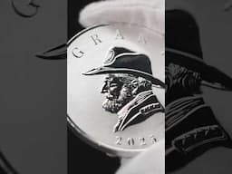 Ulysses S. Grant Joins The Commander Coin Series At SD Bullion #ulyssessgrant #silvercoin #goldcoins