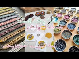 Small Jewelry Biz Diary | working full-time and managing my jewelry business and its 3 shops