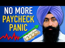 How to STOP Living Paycheck to Paycheck (For Good)