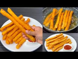 ডিম আর আলু দিয়ে সহজে ঝটপট ভিষন মুচমুচে মজাদার বিকালের নাস্তার রেসিপি।Egg Potato Bikler Nasta Recipe