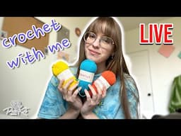 Crochet with me Live 06/04/25