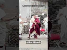 The ides of March! March 15, 44 BC- unforgettable history!