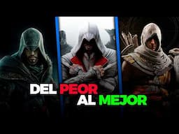 TOP 13 ASSASSIN'S CREED del PEOR al MEJOR - 2025