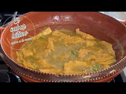 🔴 Como Hacer Un Delicioso Chicharron En Salsa Verde! RIQUISIMO 💯💥