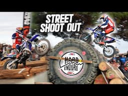 They SHUT DOWN the street for a Dirt Bike Race! 2025 @ushardenduro Grinding Stone Prologue