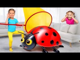 A Grande Aventura: Capturando Besouros em Casa! 🐞