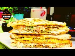 Vegetable Sandwich Recipe | Quick, Easy, and Hassle-free Sandwich Recipe to Try Today
