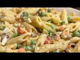 Sweet Pea n Pasta Salad