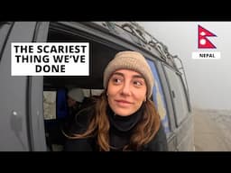 🇳🇵48 Hours Surviving Nepal’s Most Dangerous Roads | Himalayan Road Trip